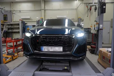 아우디 RSQ8 V8 감성 제대로 즐기자! 독일 ARS 가변 플랩 리모컨 컨트롤러 장착 / 서울 동작