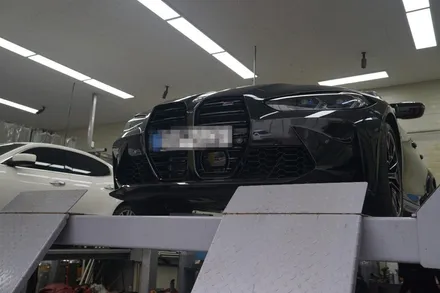 BMW G80 M3컴페티션 나..팝콘 좋아했네?화끈한 팝콘 배기음 만들기 / 서울 동작