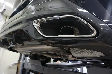 BMW 840i 배기음을 좀 더 스포티하게! 중통 작업기 / 서울 동작
