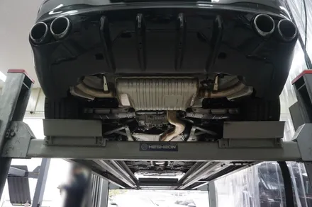 작지만 매서운 벤츠 CLA45 S AMG! 팝콘 배기음 챙기세요! / 서울 동작