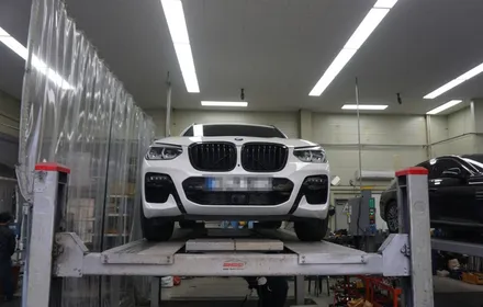BMW X3 M40i 배기 튜닝 이 팝콘 배기음은 진짜입니다..! / 서울 동작