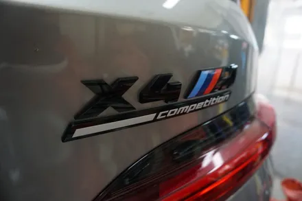 X4 M 컴페티션 배기 튜닝 팝!콘!쾌!감! 중통 소음기 작업 / 서울 동작