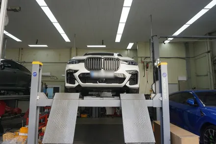 X7 M50i 필수 튜닝이죠? 웅장한 팝콘이 연출됩니다. 20% 사운드 증폭 / 서울 동작