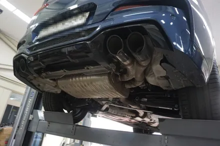 BMW X4 M 배기 튜닝, 이제야 M다워졌습니다 2-30% 증폭 튜닝기 / 서울 동작