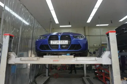 BMW G82 M4 컴페티션 컨버터블 ㅎㄷㄷ한 끝짱나는 팝콘배기음 / 서울 동작