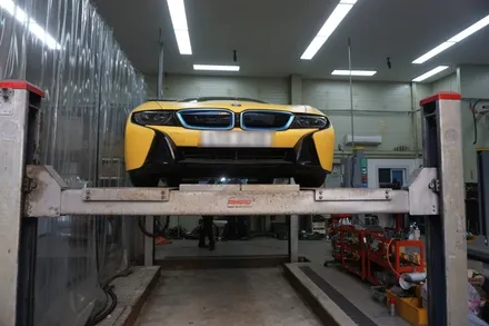 BMW i8  커스텀 제작으로 멋스러운 배기음 완성하였습니다. / 서울 동작