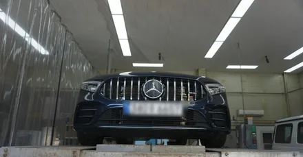 벤츠 A35AMG 딱 좋습니다! 중통 소음기 배기 튜닝 / 서울 동작