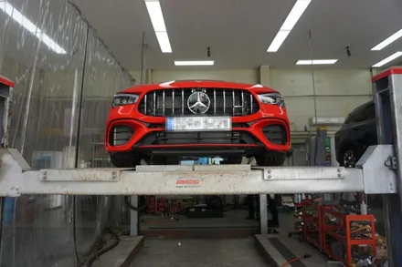 벤츠 CLA 45 S AMG 파워가 넘치는 배기음으로 세팅 완료 / 서울 동작
