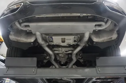 BMW 840i 환상 팝콘 배기 튜닝 중통 앤드 가변 배기 시스템 적용 / 서울 동작