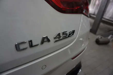 벤츠 CLA45 S AMG 배기 튜닝 스포티한 배기음 세팅은? 중통으로 끝! / 서울 동작