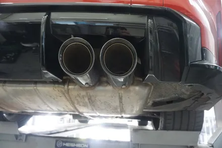 BMW G82 M4 컴페티션  필수 튜닝! 중통 작업 진행하였습니다! / 서울 동작