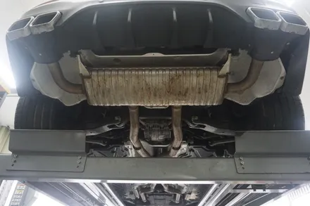 벤츠 GLC63AMG 배기 튜닝 역시 AMG 배기음 강렬합니다... / 서울 동작