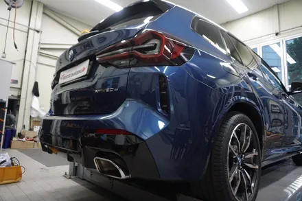 BMW X3 30E 때로는 역동적으로 때로는 조용하게 파워풀한 사운드를 연출하는 져스트 액티브 사운드! / 서울 동작