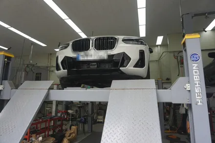 BMW X4 M40i 인기돌풍 30% 증폭 배기 튜닝 사운드 팝콘이 살벌합니다. / 서울 동작