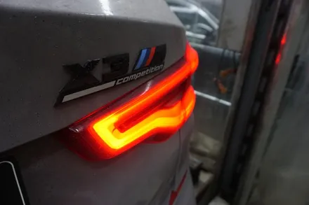 BMW X3 M컴페티션 배기 튜닝 살발한 팝콘이 터져줍니다! 재미 상승 100% 중통 작업기 / 서울 동작