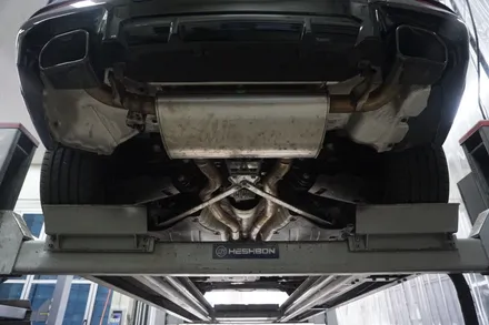 BMW X3 M40i 중후한 배기음 필수겠죠? 2-30% 증폭으로 아름다운 배기음 완성시켰습니다 / 서울 동작
