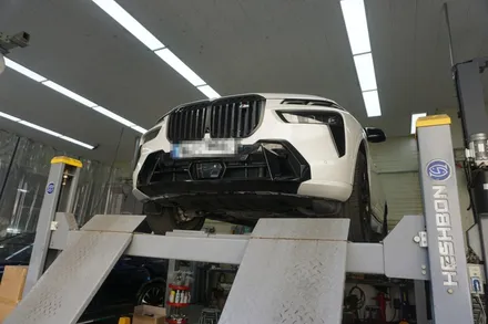 신형 BMW X7 M60i 웅장한 배기음 중통 작업 역시 102커스텀입니다! / 서울 동작