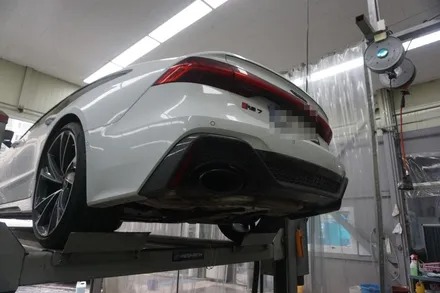 아우디 RS7 (C8) 중통 모듈 작업 V8 환상적인 사운드로 세팅되었습니다 / 서울 동작