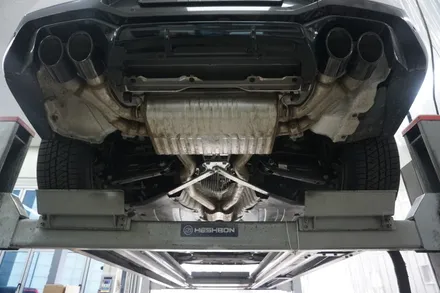 BMW X4 M 컴페티션 시그니처 배기 튜닝 중통, 보펜 모듈이면 충분합니다! / 서울 동작