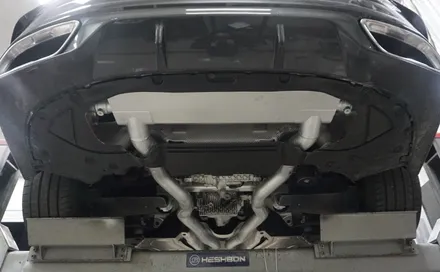 BMW M850i 스포티한 V8 배기 튜닝 중통 엔드 가변 배기 시스템 적용기 / 서울 동작
