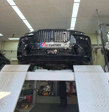 BMW G07 X7 M60i V8 배기 사운드 2-30% 증폭＆리모컨 모듈 작업 진행하였습니다 / 서울 동작