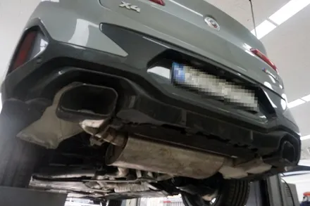 BMW X4 M40i 2-30% 인기 폭팔! 사운드 증폭 중통 , 보펜 모듈 작업기 / 서울 동작
