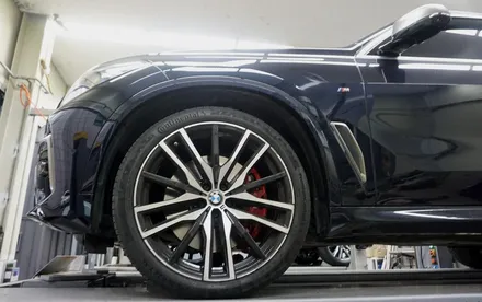 BMW X5 M50i 구조변경 필요 없는 가변 배기 튜닝 브릴란테 배기시스템 장착! / 서울 동작구