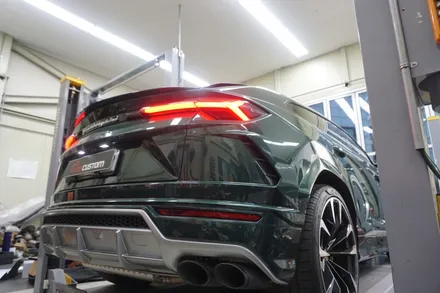 람보르기니 우루스 배기 튜닝 V8 황소 배기음 3-40% 증폭 시켰습니다. / 서울 동작구