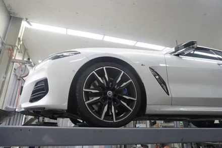 BMW M850i 필수 배기 튜닝 V8 웅장한 사운드 증폭 중통 보펜 모듈 작업기 / 서울 동작구