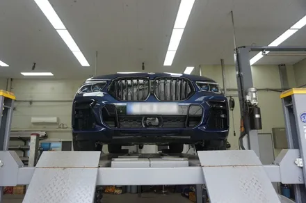 BMW X6 M50i 구조변경 필요 없는 배기 튜닝 브릴란테 가변 배기 시스템 장착 / 서울 동작구