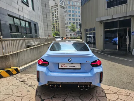 신형 BMW G87 M2 살벌한 팝콘 배기음 완성하는 배기 튜닝! / 서울 동작구