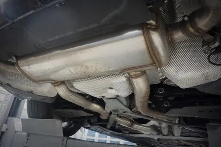 BMW M340i 투어링 배기 튜닝 4-50% 강력한 배기음 ! 최대치로 끌어올렸습니다. / 서울 동작구