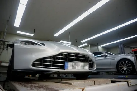 애스턴마틴 밴티지 슈퍼카 필수 배기음 튜닝 구조변경X 모듈 작업을 모두 완료하였습니다. / 서울 동작구