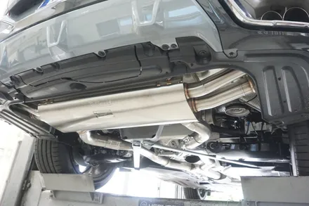 BMW X5 40i 배기 튜닝 구조변경X 브릴란테 가변 배기 시스템 장착하였습니다 / 서울 동작구