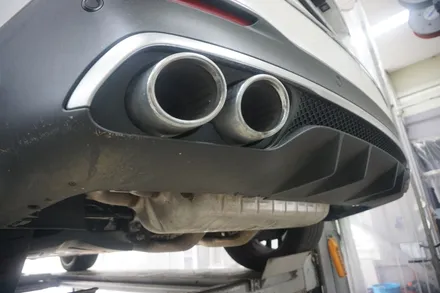 벤츠 GLE53AMG 배기 튜닝 중통 엔드 버블 팝콘 배기음 완성하였습니다. / 서울 동작구