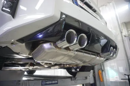 BMW G87 M2 환상적 팝콘 배기 튜닝 중통 작업 필수 인거 아시죠? / 서울 동작구