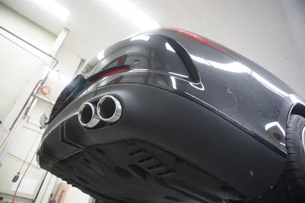 벤츠 GT43AMG 배기 튜닝 버블 팝콘 사운드 완성하였습니다! / 서울 동작구