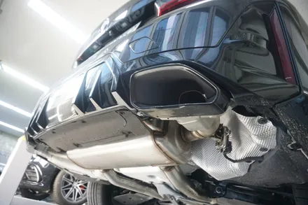 BMW M340i 배기 튜닝 환상적 팝콘 배기음 3-40% 증폭 튜닝 진행하였습니다. / 서울 동작구