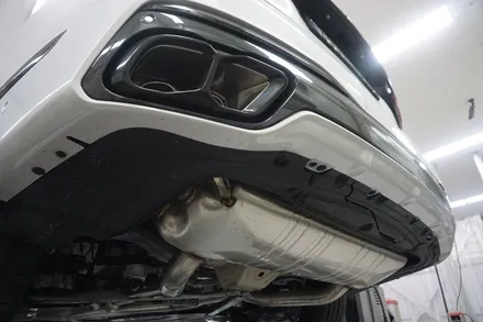 BMW X7 M60i 8기통 제대로 묵직한 배기음! 중통, 모듈 작업으로 끝 / 서울 동작구