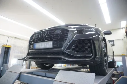 아우디 RSQ8 배기 튜닝 V8 제대로된 호랑이 배기 사운드 만들기 / 서울 동작구