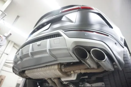 람보르기니 우루스 배기 튜닝 황소의 V8 천둥 배기 사운드 완성하였습니다 / 서울 동작구