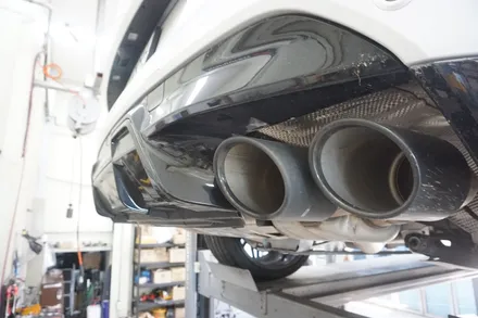 BMW X6 M 컴페티션 8기통 고성능 괴물 배기음 완성하였습니다! / 서울 동작구