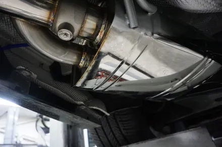 벤츠 W222 S63AMG 카브리올레 천둥 호랑이 AMG 배기음 완성하였습니다. / 서울 동작구