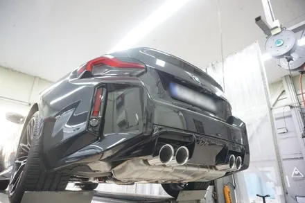BMW G87 M2컴페티션 짜릿하고 확실한 팝콘 배기음 튜닝 완성하였습니다. / 서울 동작구