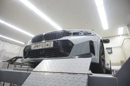 BMW G20 320i 투어링 배기 튜닝 4-50% 스포티한 배기음 완성하였습니다. / 서울 동작구