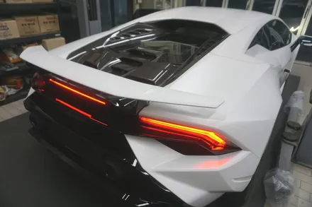 람보르기니 우라칸 테크니카 배기 튜닝 카프리스토 가변 모듈 작업 진행하였습니다. / 서울 동작구