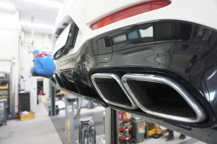 벤츠 GT63S AMG 배기 튜닝 제대로된 V8 호랑이 배기음 완성! / 서울 동작구
