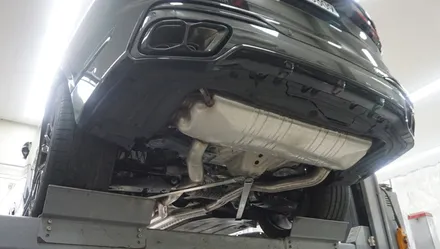 BMW X7 M60i 8기통 웅장한 배기음 확실하게 완성하는 배기 튜닝 완료하였습니다! / 서울 동작구