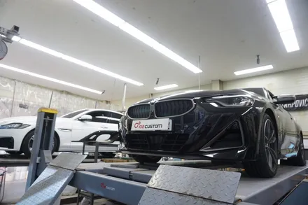 BMW M240I 배기 튜닝 50% 이상 증폭, 굵직한 스포티한 배기음 완성하였습니다! / 서울 동작구