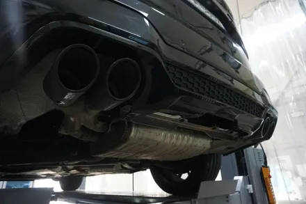 BMW X3 M 컴페티션 배기음 튜닝 팝콘 배기음 제대로 완성 중통 모듈 작업기 / 서울 동작구